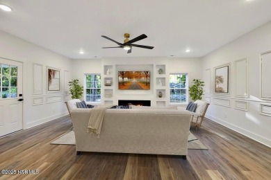 Discover a home that flawlessly blends modern sophistication on Carolina Shores Golf Course in North Carolina - for sale on GolfHomes.com, golf home, golf lot