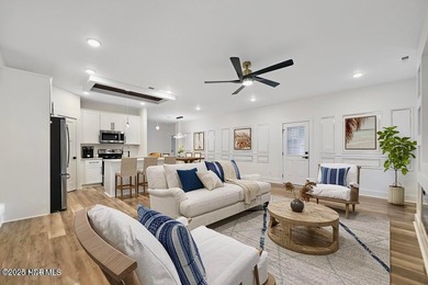 Discover a home that flawlessly blends modern sophistication on Carolina Shores Golf Course in North Carolina - for sale on GolfHomes.com, golf home, golf lot