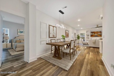 Discover a home that flawlessly blends modern sophistication on Carolina Shores Golf Course in North Carolina - for sale on GolfHomes.com, golf home, golf lot