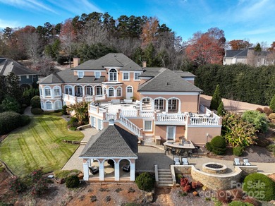 Truly a dream lakefront home on Badin Lake! With panoramic lake on Old North State Club at Uwharrie Point Golf community in North Carolina - for sale on GolfHomes.com, golf home, golf lot