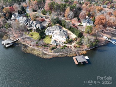 Truly a dream lakefront home on Badin Lake! With panoramic lake on Old North State Club at Uwharrie Point Golf community in North Carolina - for sale on GolfHomes.com, golf home, golf lot