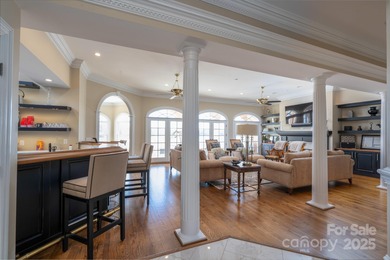 Truly a dream lakefront home on Badin Lake! With panoramic lake on Old North State Club at Uwharrie Point Golf community in North Carolina - for sale on GolfHomes.com, golf home, golf lot