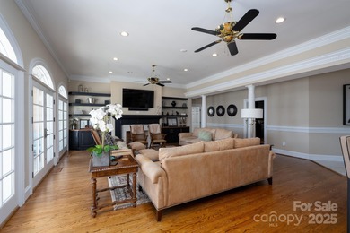 Truly a dream lakefront home on Badin Lake! With panoramic lake on Old North State Club at Uwharrie Point Golf community in North Carolina - for sale on GolfHomes.com, golf home, golf lot