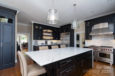 Truly a dream lakefront home on Badin Lake! With panoramic lake on Old North State Club at Uwharrie Point Golf community in North Carolina - for sale on GolfHomes.com, golf home, golf lot