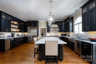 Truly a dream lakefront home on Badin Lake! With panoramic lake on Old North State Club at Uwharrie Point Golf community in North Carolina - for sale on GolfHomes.com, golf home, golf lot