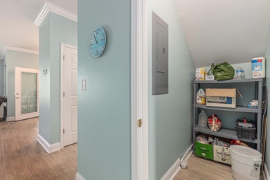 Welcome home! This lovely 3 bedroom, 2 1/2 bath condo is a on Palmetto Greens Golf and Country Club in South Carolina - for sale on GolfHomes.com, golf home, golf lot