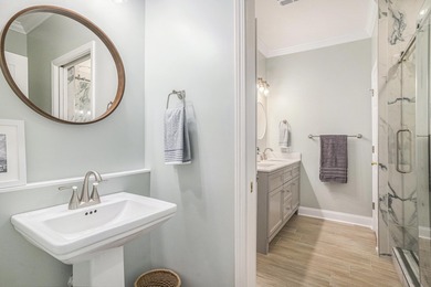 Welcome home! This lovely 3 bedroom, 2 1/2 bath condo is a on Palmetto Greens Golf and Country Club in South Carolina - for sale on GolfHomes.com, golf home, golf lot