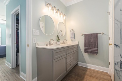 Welcome home! This lovely 3 bedroom, 2 1/2 bath condo is a on Palmetto Greens Golf and Country Club in South Carolina - for sale on GolfHomes.com, golf home, golf lot