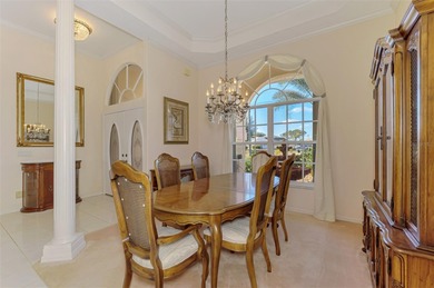 Don't miss out on this custom-built home with stunning pond and on Pinemoor West Golf Club in Florida - for sale on GolfHomes.com, golf home, golf lot