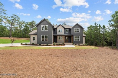 This dreamy new house, built by Druther Homes, has everything on Beacon Ridge Golf and Country Club in North Carolina - for sale on GolfHomes.com, golf home, golf lot