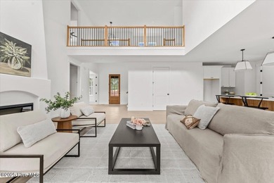 This dreamy new house, built by Druther Homes, has everything on Beacon Ridge Golf and Country Club in North Carolina - for sale on GolfHomes.com, golf home, golf lot