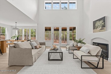 This dreamy new house, built by Druther Homes, has everything on Beacon Ridge Golf and Country Club in North Carolina - for sale on GolfHomes.com, golf home, golf lot