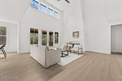 This dreamy new house, built by Druther Homes, has everything on Beacon Ridge Golf and Country Club in North Carolina - for sale on GolfHomes.com, golf home, golf lot