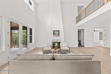 This dreamy new house, built by Druther Homes, has everything on Beacon Ridge Golf and Country Club in North Carolina - for sale on GolfHomes.com, golf home, golf lot