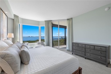 Breathtaking views and striking sunsets over Estero Bay and the on The Colony Golf and Country Club in Florida - for sale on GolfHomes.com, golf home, golf lot