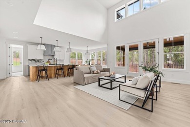 This dreamy new house, built by Druther Homes, has everything on Beacon Ridge Golf and Country Club in North Carolina - for sale on GolfHomes.com, golf home, golf lot