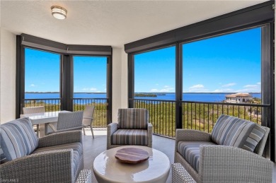 Breathtaking views and striking sunsets over Estero Bay and the on The Colony Golf and Country Club in Florida - for sale on GolfHomes.com, golf home, golf lot
