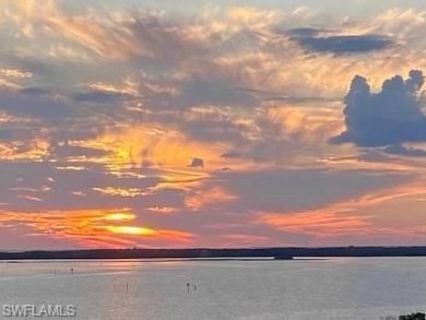 Breathtaking views and striking sunsets over Estero Bay and the on The Colony Golf and Country Club in Florida - for sale on GolfHomes.com, golf home, golf lot