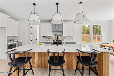 This dreamy new house, built by Druther Homes, has everything on Beacon Ridge Golf and Country Club in North Carolina - for sale on GolfHomes.com, golf home, golf lot