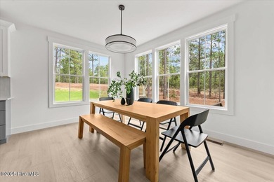 This dreamy new house, built by Druther Homes, has everything on Beacon Ridge Golf and Country Club in North Carolina - for sale on GolfHomes.com, golf home, golf lot