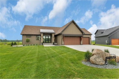 This incredible Werschay Homes masterpiece offers breathtaking on Blackberry Ridge Golf Club in Minnesota - for sale on GolfHomes.com, golf home, golf lot