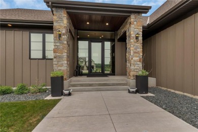 This incredible Werschay Homes masterpiece offers breathtaking on Blackberry Ridge Golf Club in Minnesota - for sale on GolfHomes.com, golf home, golf lot