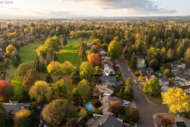 Built for the inaugural Street of Dreams in Portland, this home on Rock Creek Country Club in Oregon - for sale on GolfHomes.com, golf home, golf lot