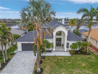 ELEVATION, LOCATION, BEAUTY! This GULF ACCESS 4 bed/5 bath 3,208 on Palmetto-Pine Country Club in Florida - for sale on GolfHomes.com, golf home, golf lot