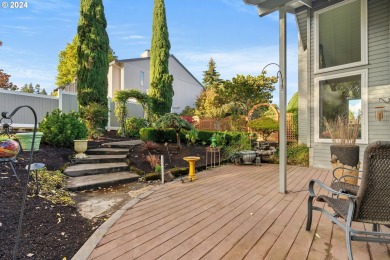 Built for the inaugural Street of Dreams in Portland, this home on Rock Creek Country Club in Oregon - for sale on GolfHomes.com, golf home, golf lot