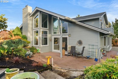 Built for the inaugural Street of Dreams in Portland, this home on Rock Creek Country Club in Oregon - for sale on GolfHomes.com, golf home, golf lot