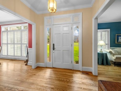 Welcome to this quality built custom, all brick, traditional on River Falls Plantation in South Carolina - for sale on GolfHomes.com, golf home, golf lot