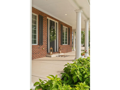 This stunning Colonial Revival home with Georgian influence on Sand Creek Golf and Country Club  in Indiana - for sale on GolfHomes.com, golf home, golf lot