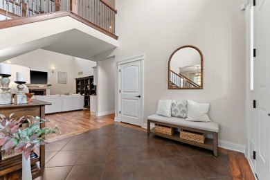 This stunning Colonial Revival home with Georgian influence on Sand Creek Golf and Country Club  in Indiana - for sale on GolfHomes.com, golf home, golf lot