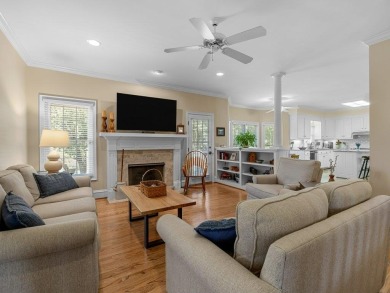 Welcome to this quality built custom, all brick, traditional on River Falls Plantation in South Carolina - for sale on GolfHomes.com, golf home, golf lot