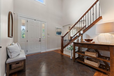 This stunning Colonial Revival home with Georgian influence on Sand Creek Golf and Country Club  in Indiana - for sale on GolfHomes.com, golf home, golf lot