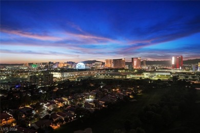 Experience breathtaking views of the Las Vegas Strip and on Las Vegas Country Club in Nevada - for sale on GolfHomes.com, golf home, golf lot