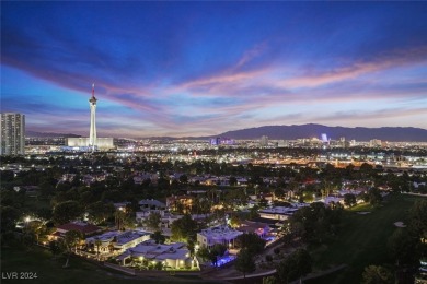 Experience breathtaking views of the Las Vegas Strip and on Las Vegas Country Club in Nevada - for sale on GolfHomes.com, golf home, golf lot