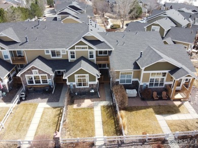 Welcome to this beautifully designed 3-bed, 4-bath, townhome on Pelican Lakes Golf and Country Club in Colorado - for sale on GolfHomes.com, golf home, golf lot