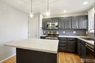 Welcome to this beautifully designed 3-bed, 4-bath, townhome on Pelican Lakes Golf and Country Club in Colorado - for sale on GolfHomes.com, golf home, golf lot