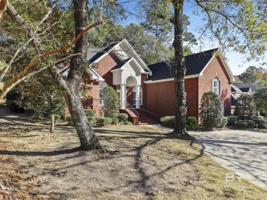 Welcome to this elegant 4-bedroom, 3.5-bathroom home with serene on Rock Creek Golf Club in Alabama - for sale on GolfHomes.com, golf home, golf lot