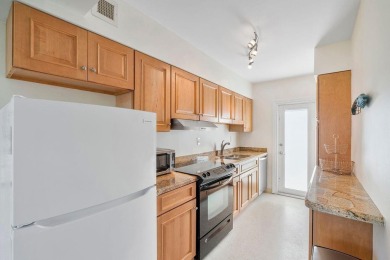 Experience mid-century modern charm in this cozy 1-bed, 1-bath on  in Florida - for sale on GolfHomes.com, golf home, golf lot