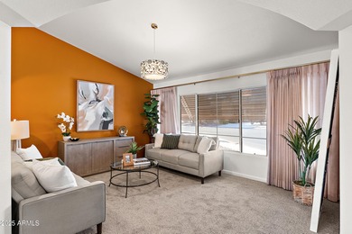 Ideal 55+ Active Adult Living! Beautifully maintained and on Sun Village Golf Course in Arizona - for sale on GolfHomes.com, golf home, golf lot