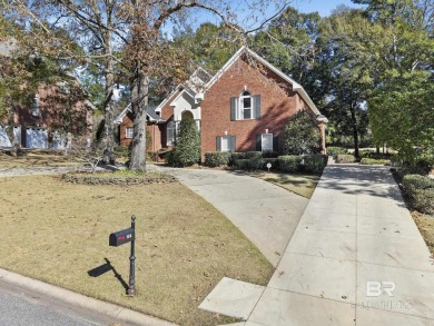 Welcome to this elegant 4-bedroom, 3.5-bathroom home with serene on Rock Creek Golf Club in Alabama - for sale on GolfHomes.com, golf home, golf lot