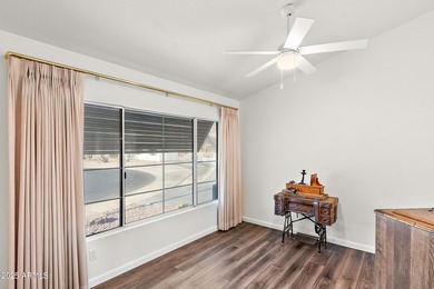 Ideal 55+ Active Adult Living! Beautifully maintained and on Sun Village Golf Course in Arizona - for sale on GolfHomes.com, golf home, golf lot