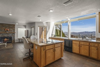 OPEN HOUSE Saturday 11-2 Perched above Reno to capture the on LakeRidge Golf Course in Nevada - for sale on GolfHomes.com, golf home, golf lot