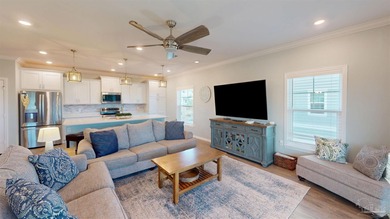 Start living the beach lifestyle today in this immaculately on Lost Key Golf Club in Florida - for sale on GolfHomes.com, golf home, golf lot