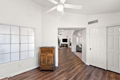 Ideal 55+ Active Adult Living! Beautifully maintained and on Sun Village Golf Course in Arizona - for sale on GolfHomes.com, golf home, golf lot