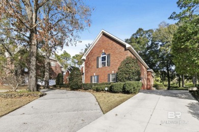 Welcome to this elegant 4-bedroom, 3.5-bathroom home with serene on Rock Creek Golf Club in Alabama - for sale on GolfHomes.com, golf home, golf lot