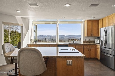 OPEN HOUSE Saturday 11-2 Perched above Reno to capture the on LakeRidge Golf Course in Nevada - for sale on GolfHomes.com, golf home, golf lot