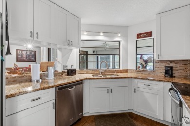 Rarely available 1st floor corner unit with serene lake views on Aberdeen Golf and Country Club in Florida - for sale on GolfHomes.com, golf home, golf lot